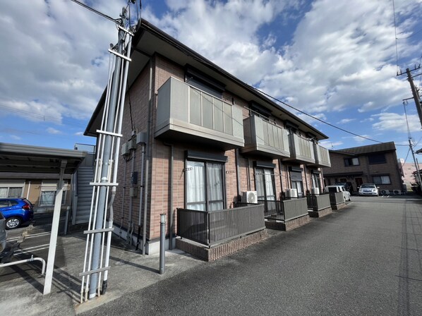 ウイング上郡Bの物件外観写真